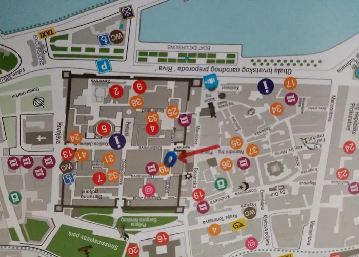 Diocletian Pearl Apartment Split